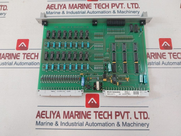 Valmet/Neles Automation Biu 16 R 65421071-1A, 65421071-1B Pcb Card