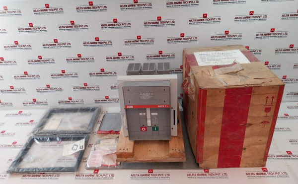 Circuit Breaker Abb Megamax F1S1600/Ms3P