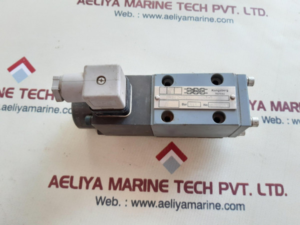 Kongsberg/Hydranor Rse2-062Ay11/024S-1 Hydraulic Valve