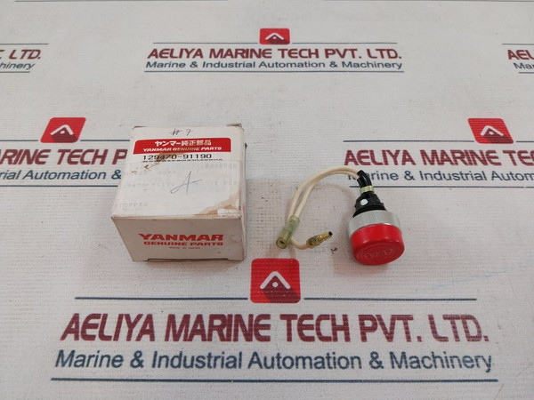 Stop Switch Yanmar 129470-91190 - Stopper