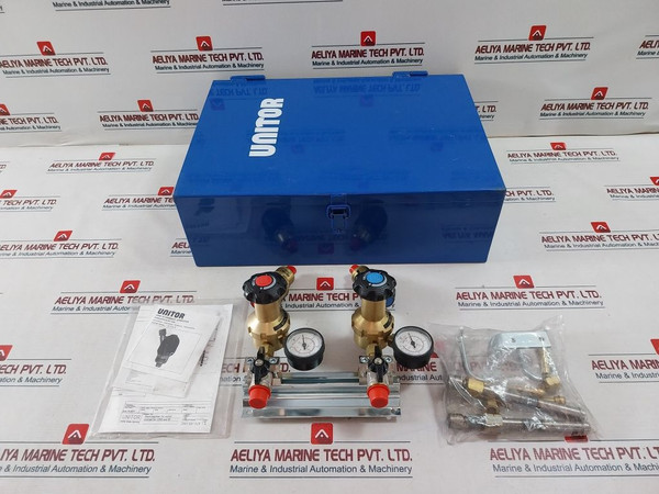 Unitor R 700 Plus Acetylene Pressure Regulator Fr50 Flashback Arrestor Pmax 40Bar