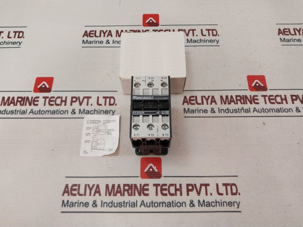 Benedikt & Jager K3-24A00 230 Power Contactor Ac 3 400V 24A