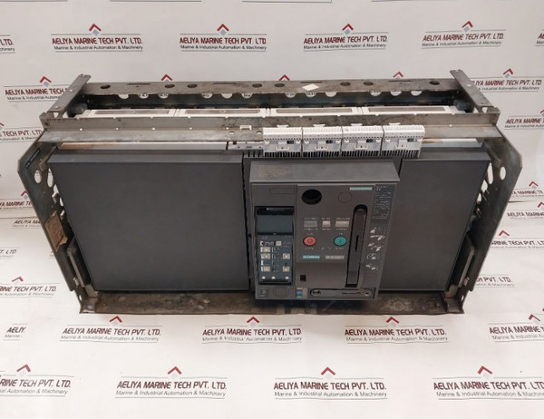 Siemens 3Wl1363-4Dg45-1An2 Wl III 6300 H Air Circuit Breaker 6300A 1000V 50/60Hz