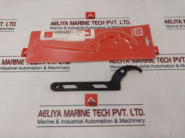 Rs Pro 828-0248 C Spanner 32-76Mm Chrome Vanadium Steel