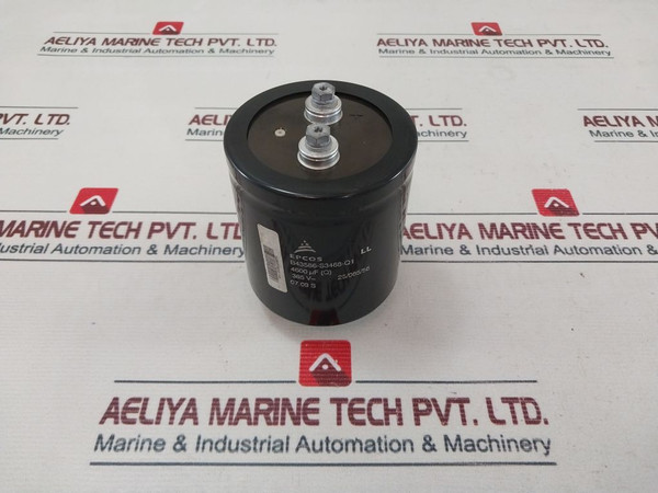 Epcos B43586-s3468-q1 Capacitor 385V