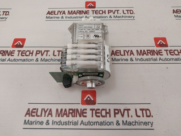 Konecranes Qd/E-1200+Mig50 230Vac/1A 60Vdc/0.5A Rotary Limit Switch