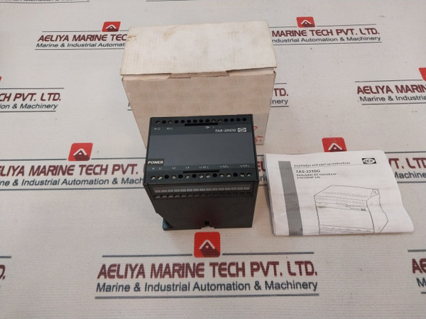 Deif Tas-331Dg Selectable Ac Transducer 110Vdc 769764.001 450A/5A 100124122.70