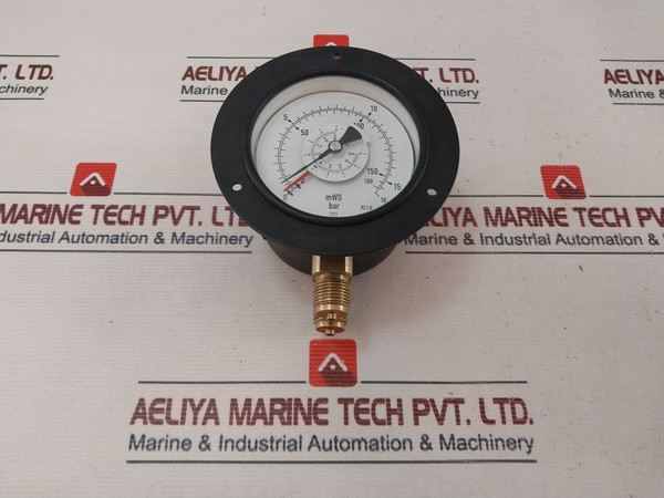 Afriso Rf100 Differential Pressure Gauge 0-160 Mws 635Xx001-8