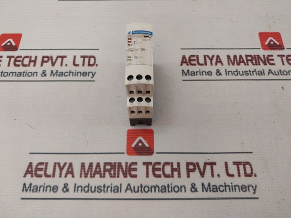 Telemecanique Rm4Tr32 3 Phases Voltage Monitoring Relay 0.1S-10S