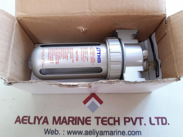 Thb l80 oil level max press 1.0 mpa temp 60A°c p.c. iso-vg32 600gm