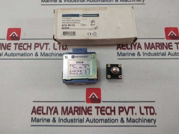Telemecanique Xck M110 Snap Action Limit Switch Sensor
