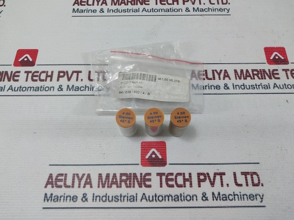 Lot Of 3X Steinen 4.00/45°S Nozzle 4Gph 45 100494