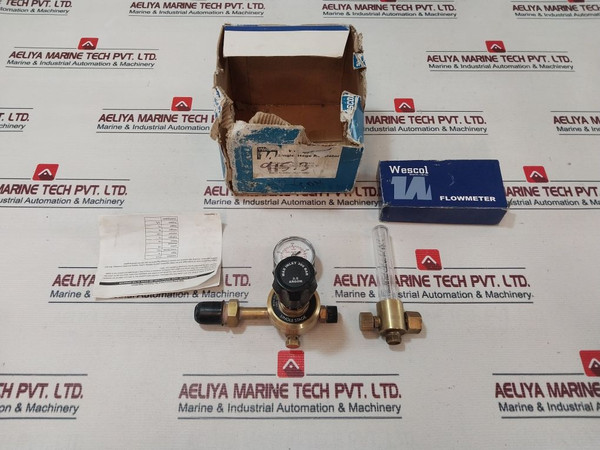 Wescol 3.5 Single Stage Regulator 0-6000 Psi