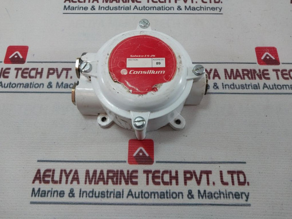 Fire Alarm System Consilium Salwico Es-2K Kea