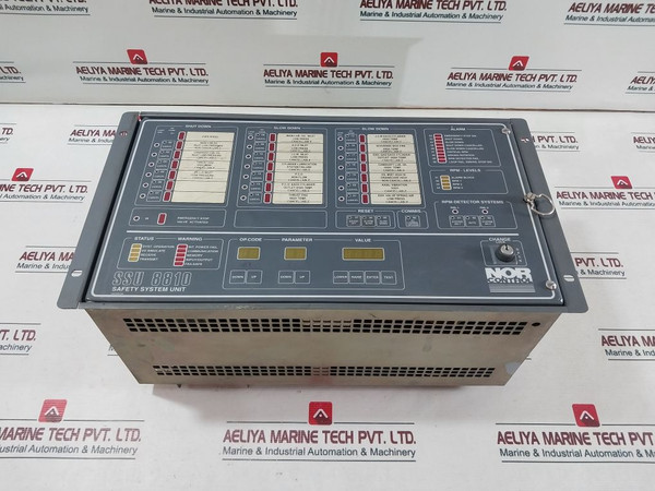 Nor Control Ssu 8810 Safety System Unit 24Vdc