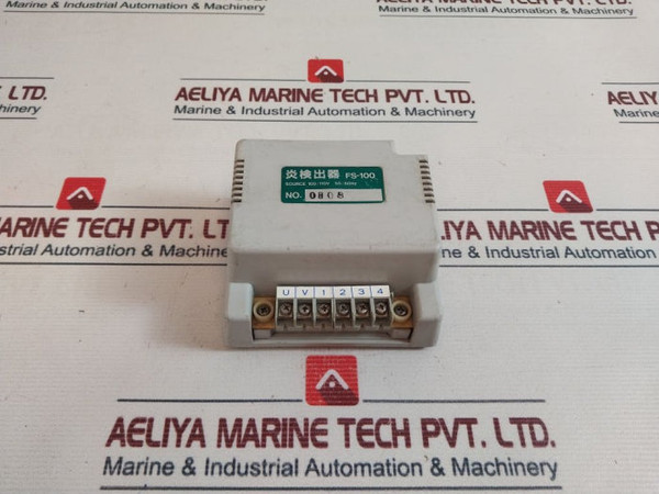 Fs-100 Flame Detector Power Supply 100/110V 50/60Hz