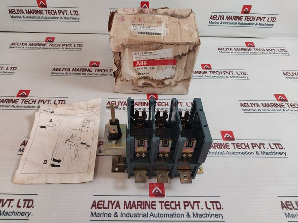 Abb Oesa 00 Switch Fuse 500V 100A