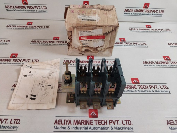 Switch Fuse Stromberg Oesa 00 - Abb