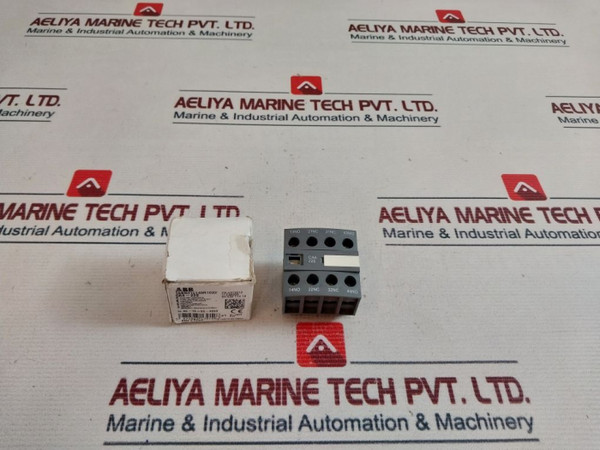 Abb Ca4-22E Auxiliary Contact - Abb