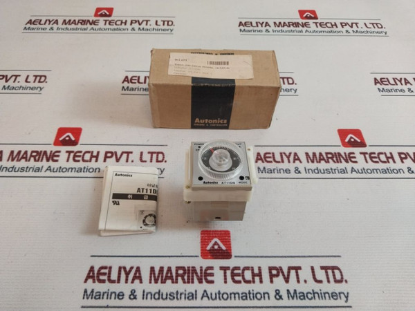 Timer Autonics At11Dn 0-10 Min 1C207C