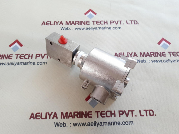 Bifold solenoid valve model fp06p-77a voltage 24 vdc