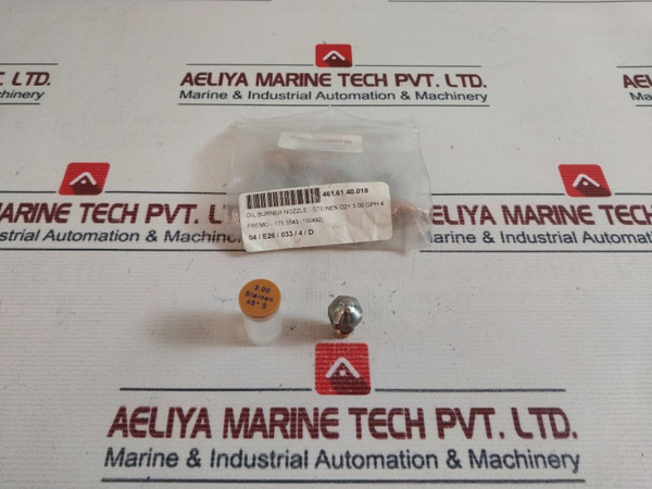 Lot Of 5X Steinen 3.00 Oil Burner Nozzle