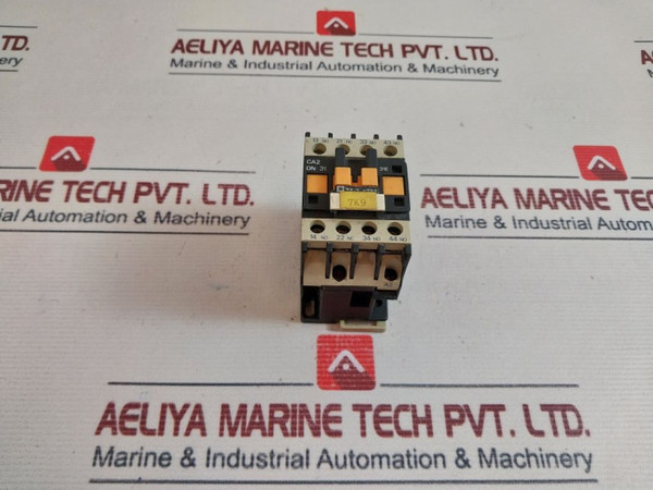 Telemecanique Ca2 Dn31 Control Relay 110V 50/60Hz