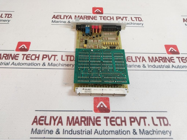 Valmet Automation 543619-4A Bcu Binary Input Module 294779