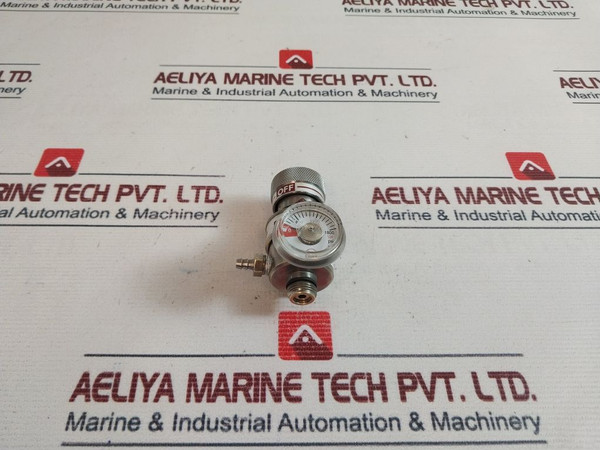 Porta Gas 0-1800 Psi Valve Regulator 0-124 Bar