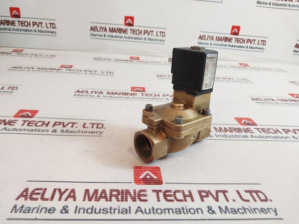 Burkert 5281 A 20.0 Nbr Ms Solenoid Valve 50-60Hz 8W