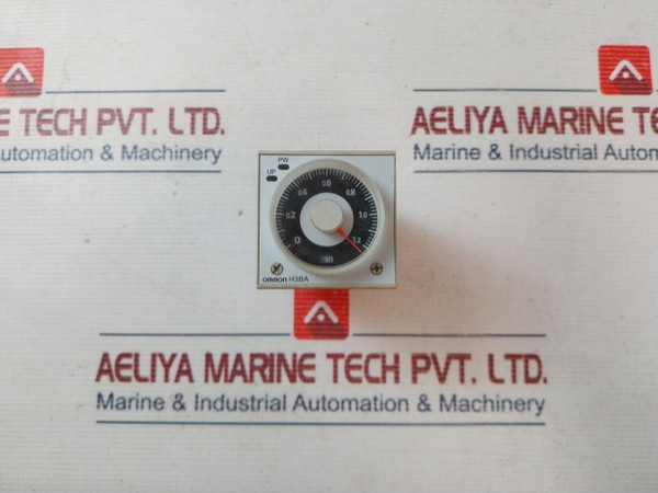 Omron H3Ba-n8 Timer Module 0-1.2 Min 220 Vac 50/60Hz