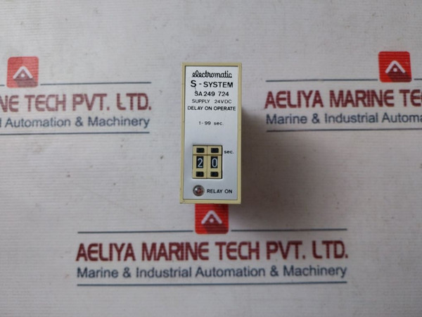 Delay On Operate Electromatic Sa 249 724