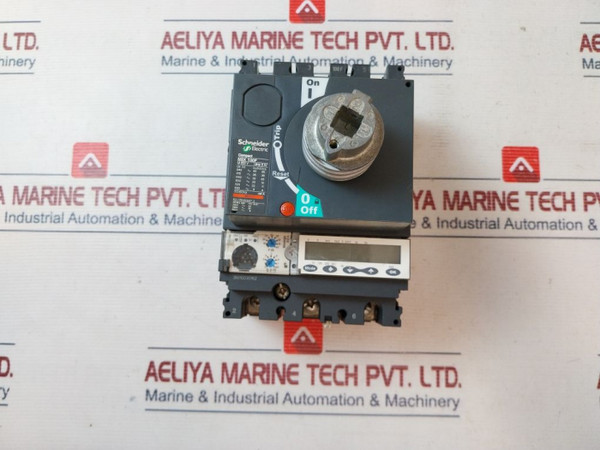 Schneider Electric Nsx 100F 3N115030152 Compact Circuit Breaker 40A 800V