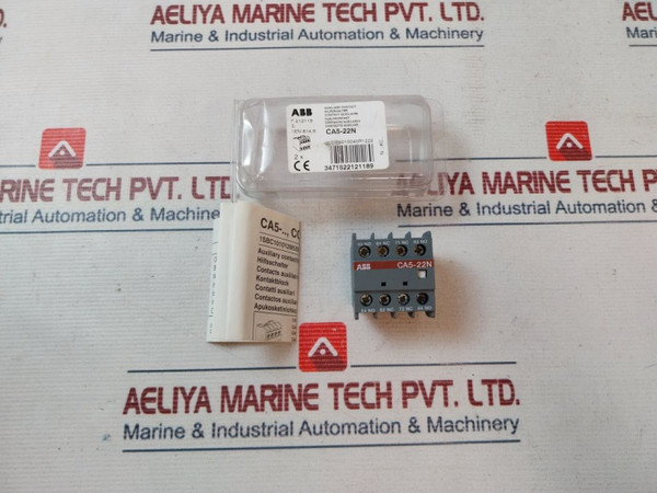Abb Ca5-22N Auxiliary Contact Block 1Sbn010040R1222 690V