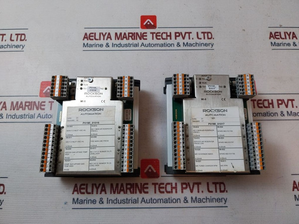 Rockson Automation Mi-8 Relay Output Extension Module P034-1-a