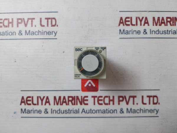 Omron H3Ja-8C Timer 0-60 Sec