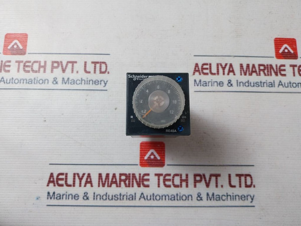 Schneider Electric Re48A Tm 12Mw Time Delay Relay 50/60Hz