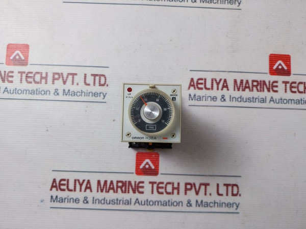 Omron H3Ba Timer With Base 0-1.0 Min 200/220/240Vac 50/60Hz Mode A