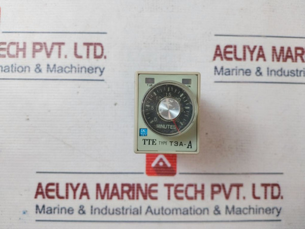 Timer T3A-a Tte - 0-30Min Ac 220V 5A