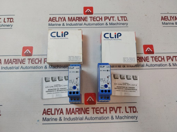 Clip Clpw Three-phase And Single-phase Voltage Monitor 050301Pw001 50/60Hz 5A 250V