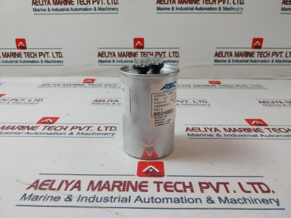Run Capacitor Asc Capacitors X386S Manitowoc
