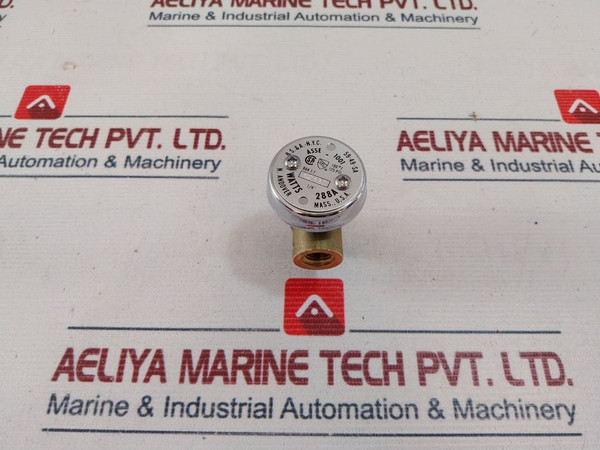 Watts 288A 1/4" Brass Anti-siphon Vaccum Breaker 125 Psi