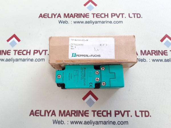 Pepperl Fuchs NJ30U1N Proximity Sensor 5-25 VDC FM Approved