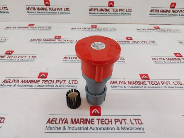 Famatel 23303 Red Connector Socket 50-60Hz