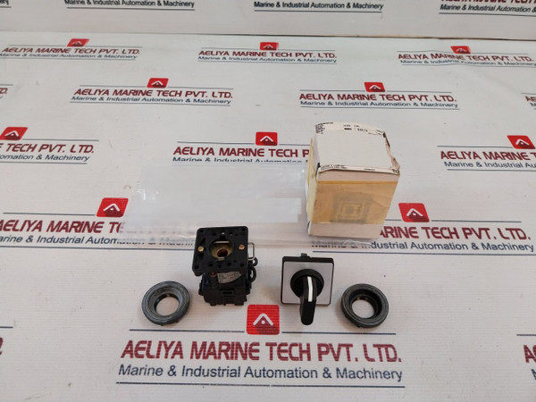 Square D K1 D012N Cam Switch 12A 660Vac