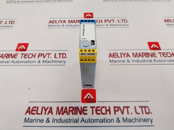 Mtl Instruments Mtl3046B Series 3000 Repeater Power Supply 250V 200Ma