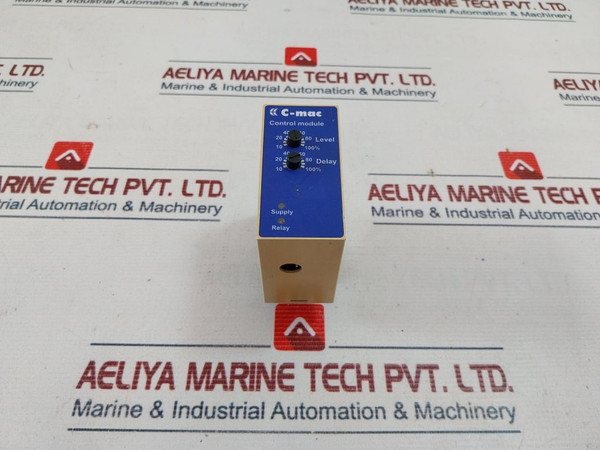 C-mac Rv30-1-1-230-3 Control Module 8A/250 Vac 1 Pole