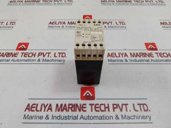 Protection Relay Aeg Tma 4