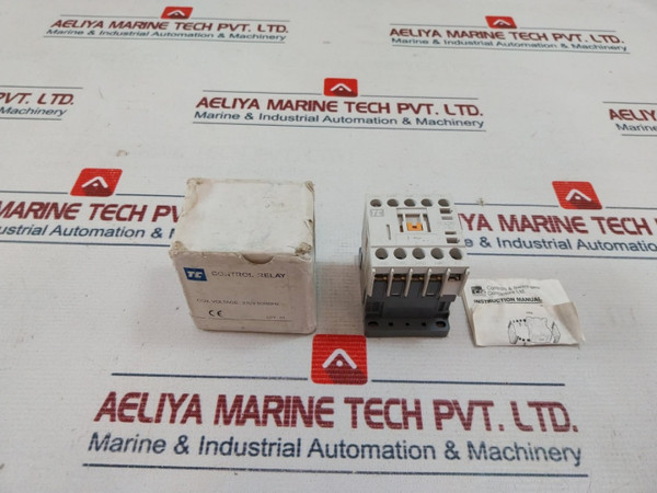 C&S Electric Tca2M Control Relay 220V Ac
