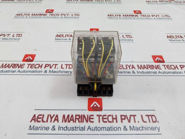 Omron Mm4Xp Power Relay 14Pfa